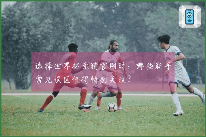 选择世界杯竞猜官网时，哪些新手常见误区值得特别关注？