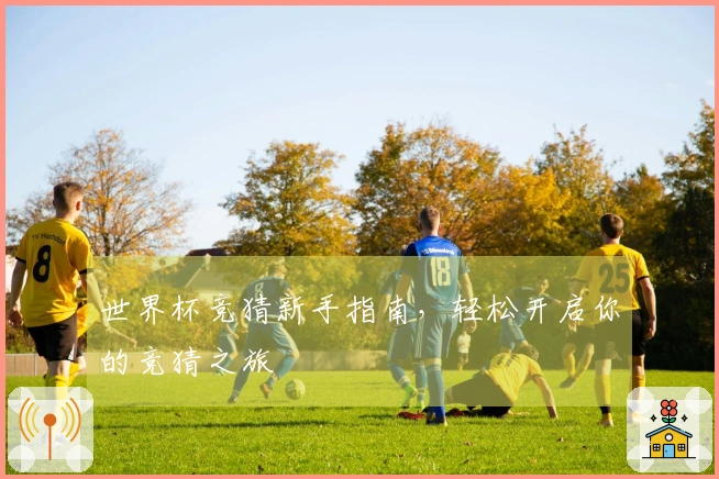 世界杯竞猜新手指南，轻松开启你的竞猜之旅