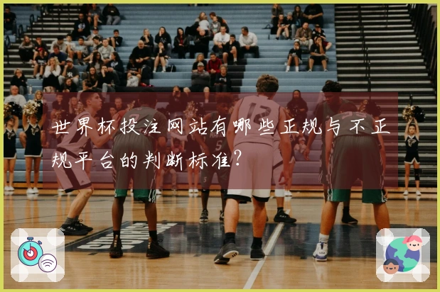 世界杯投注网站有哪些正规与不正规平台的判断标准？