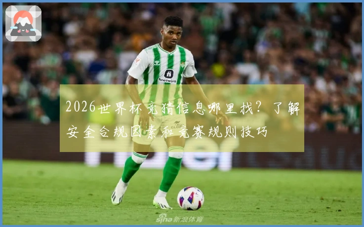 2026世界杯竞猜信息哪里找？了解安全合规因素和竞赛规则技巧