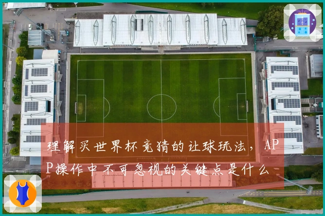 理解买世界杯竞猜的让球玩法，APP操作中不可忽视的关键点是什么